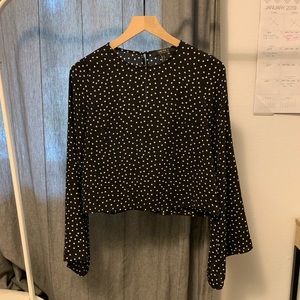 Polka Dot Blouse Forever 21